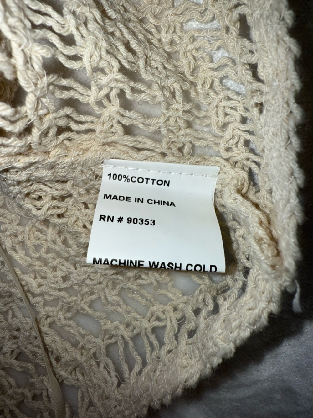 Rebellion Again Women Size S Vest Knit Embroidered Floral Cotton New Sleeveless - Picture 6 of 8